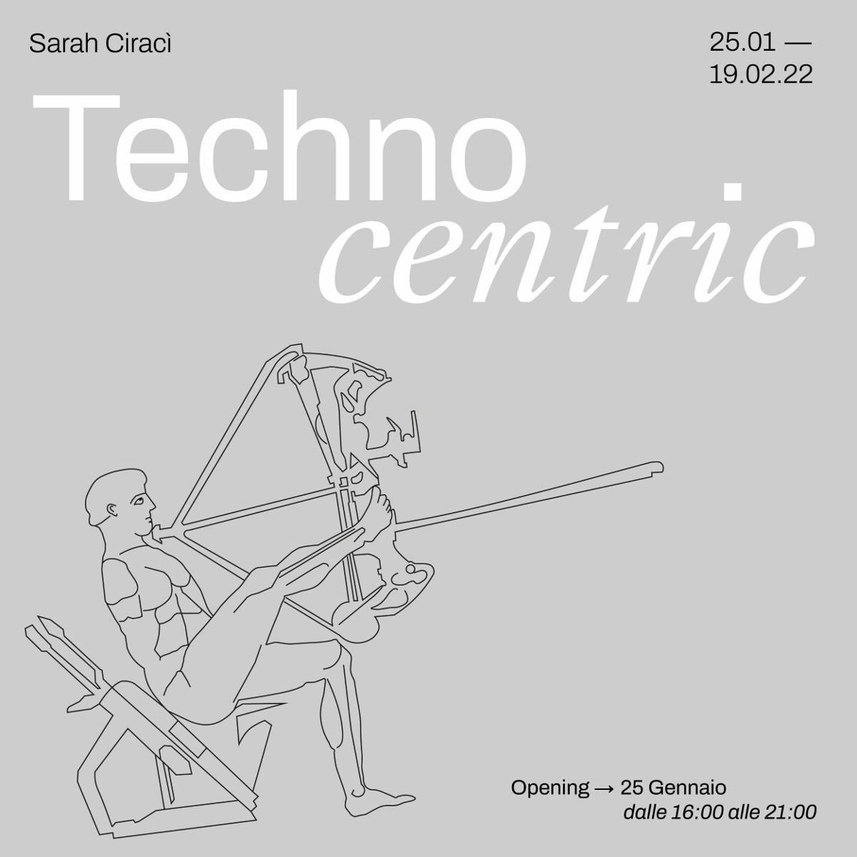 Sarah Ciracì – Technocentric